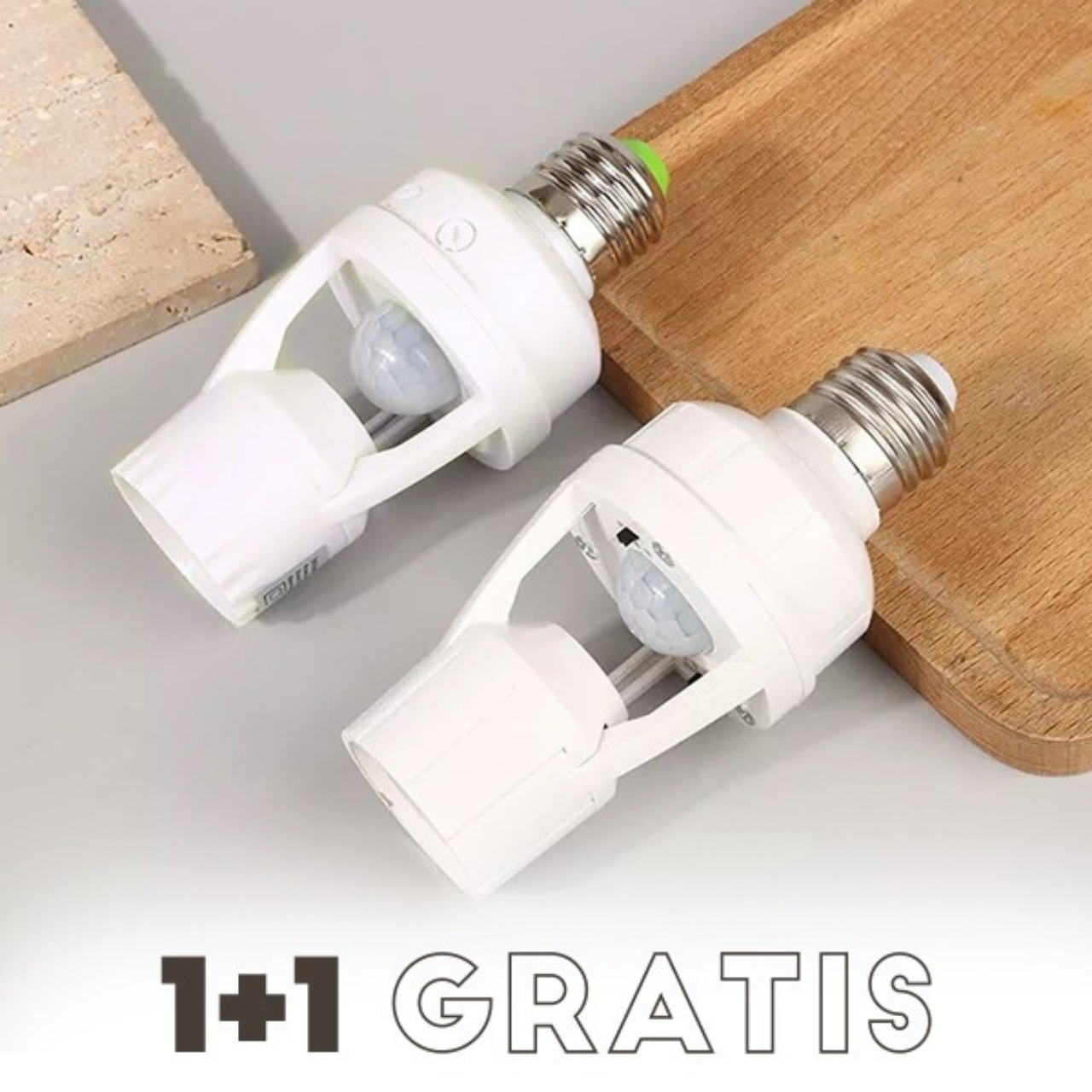 Bulb, nastavek za žarnico s senzorjem za gibanje (1+1 GRATIS ) - Image 1