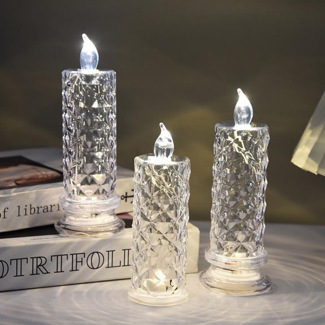1+1Candle, LED praznična sveča - Image 4