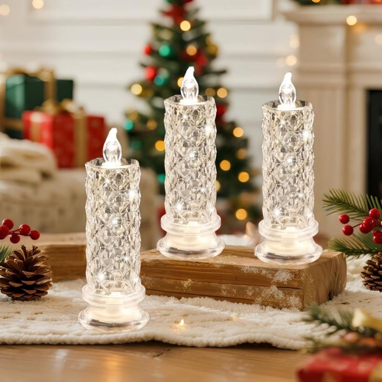 1+1Candle, LED praznična sveča - Image 5