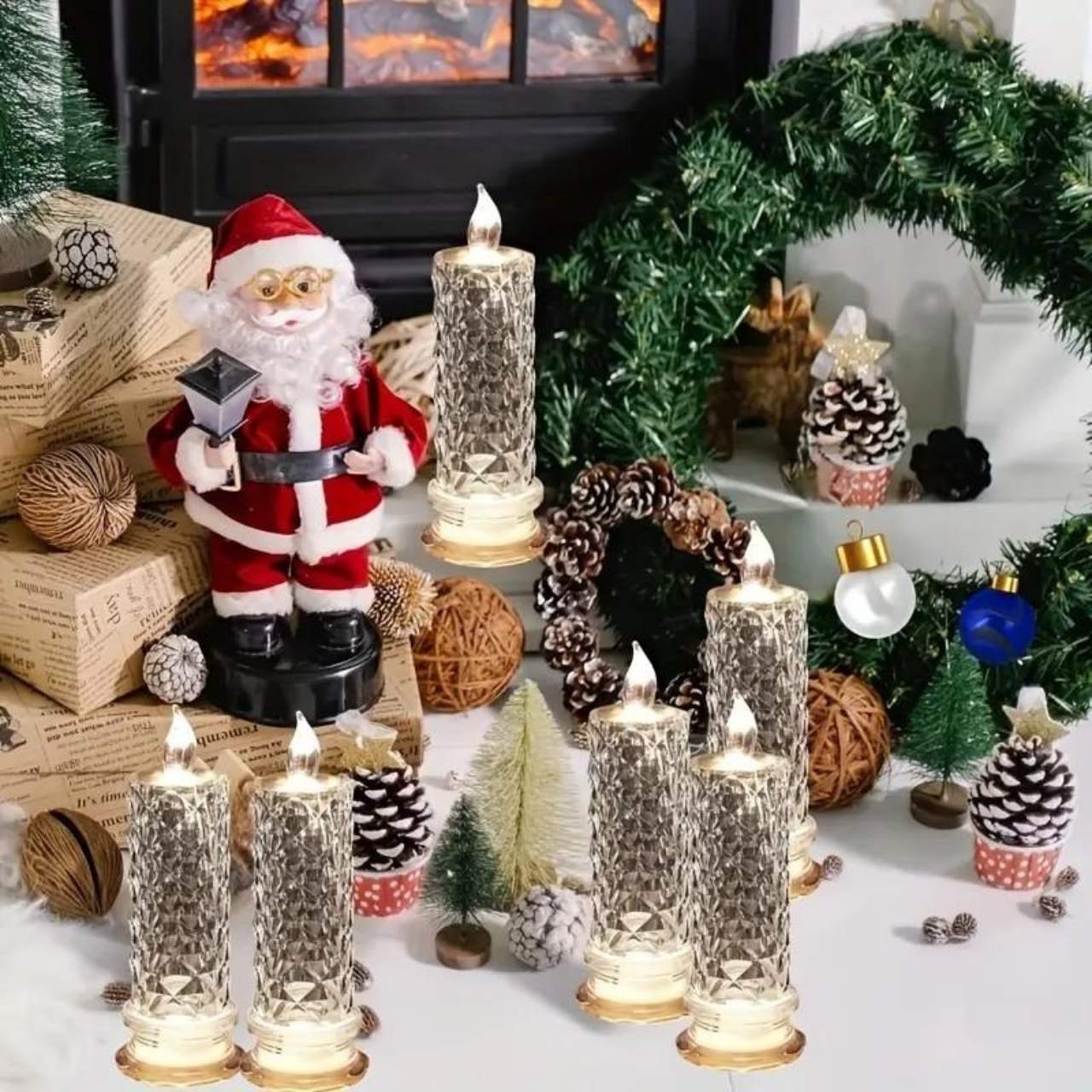 1+1Candle, LED praznična sveča - Image 6