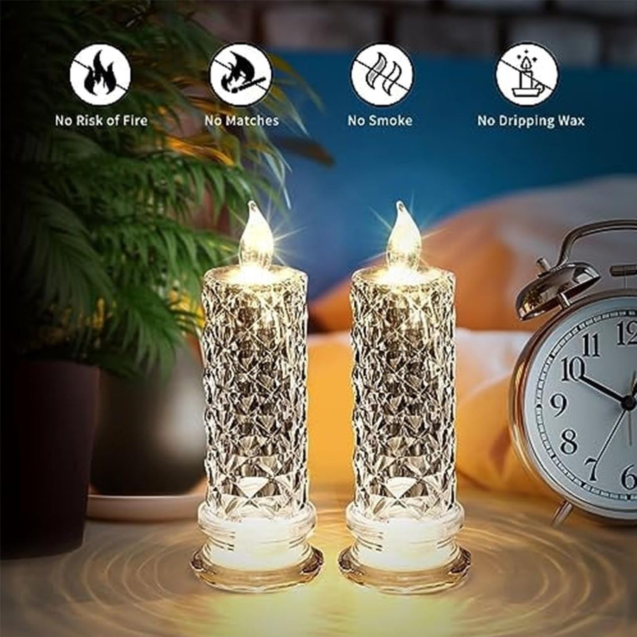 1+1Candle, LED praznična sveča - Image 8