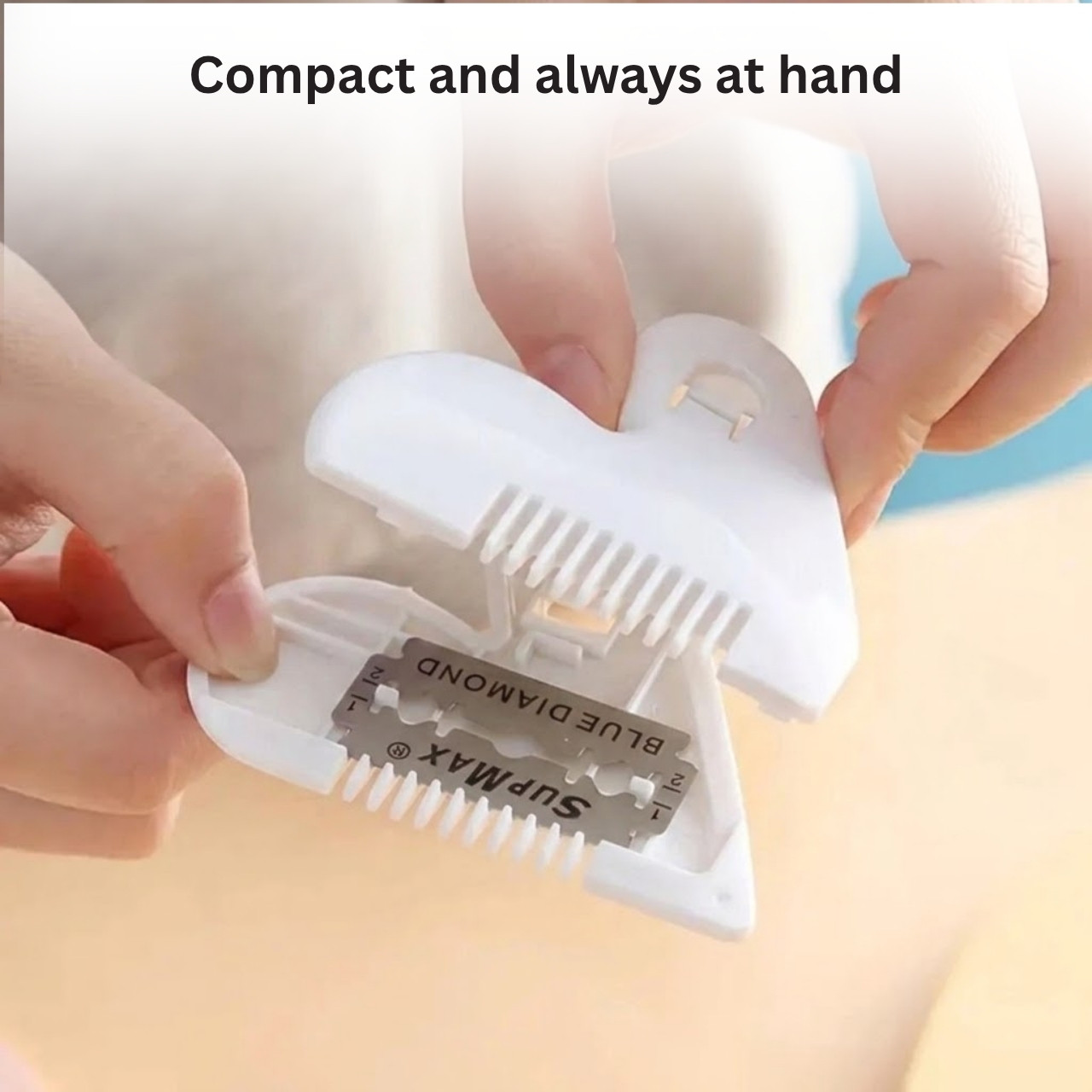 Mini trimer za dlačice, CutComb (1+1 GRATIS ) - Image 8