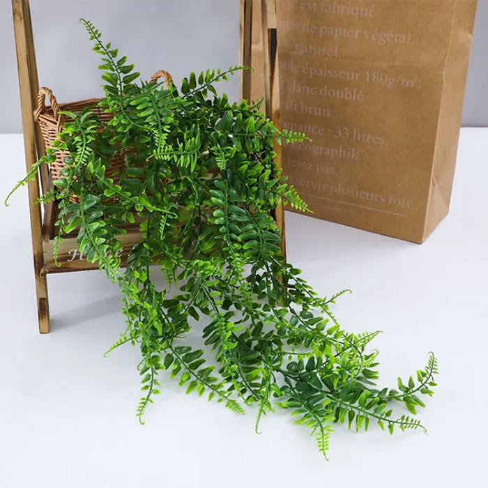 Fern , Viseči Umetni Praprot Fern 1+1 GRATIS - Image 7