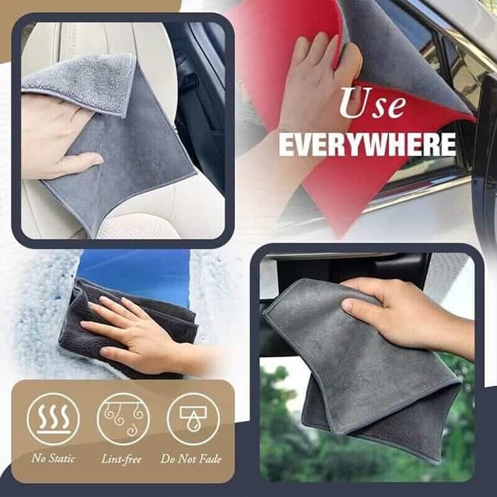 ProCloth, super vpojna 2-stranska čistilna krpa 2+2 GRATIS - Image 10