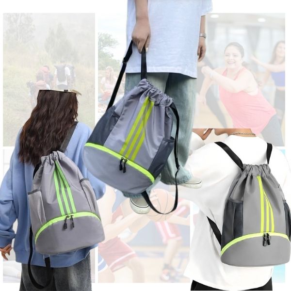 BACKPACK-TST-SIV, Športni nahrbtnik - Image 4