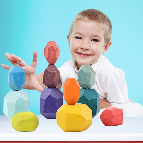 Montessori ravnotežni kamni, BALROCK - Image 8