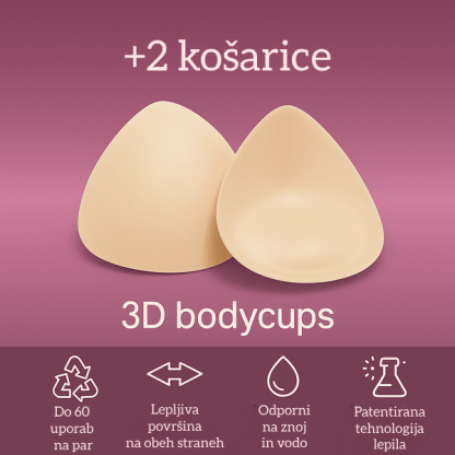 BODYCUPS-A, 3D Dvigajoče Blazinice za Prsi - Image 2