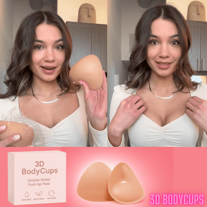 BODYCUPS-B, 3D Dvigalne Blazinice za Prsi - Image 1