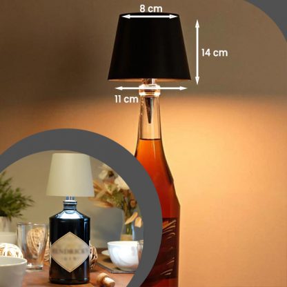 Brezžična LED svetilka za steklenice, BOTLEAMP - Image 7