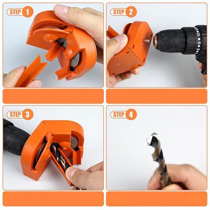 BUSPODREZ-TST, Orodje za ostrenje svedrov QuickSharp - Image 5
