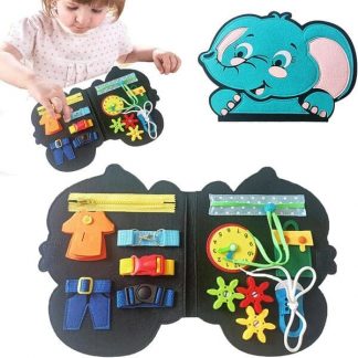 BUSYBOARD-TST, Senzorna razvojna igračka v mapi - Image 5