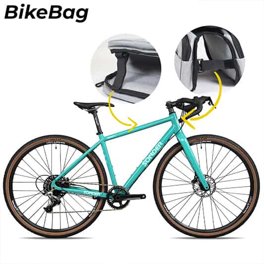 Bag4Bike, 2v1 vodoodporna torba za kolo in držalo za telefon - Image 5