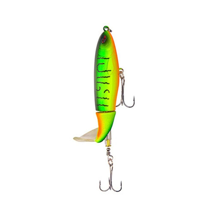BaitFish, realistična umetna vaba z vrtljivim repom - Image 1