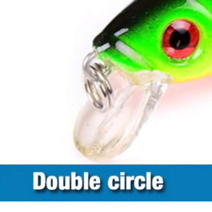 BaitFish, realistična umetna vaba z vrtljivim repom - Image 3
