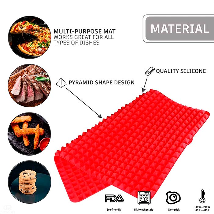 BakingMat, silikonska podloga za peko - Image 1