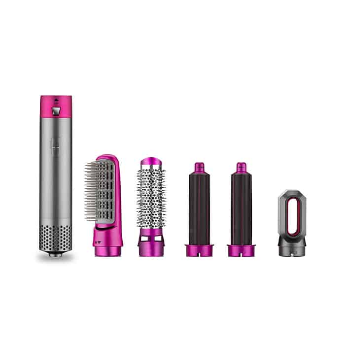 BeautyBlow, popolni set za sušenje, glajenje in kodranje las, ki zahtevno oblikovanje opravi namesto vas (6-delni komplet) - Image 1