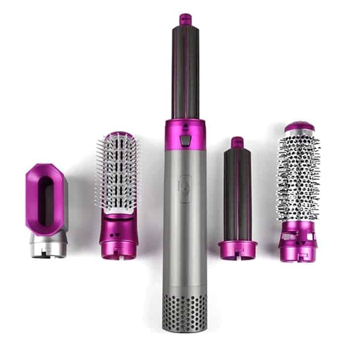 BeautyBlow, popolni set za sušenje, glajenje in kodranje las, ki zahtevno oblikovanje opravi namesto vas (6-delni komplet) - Image 2