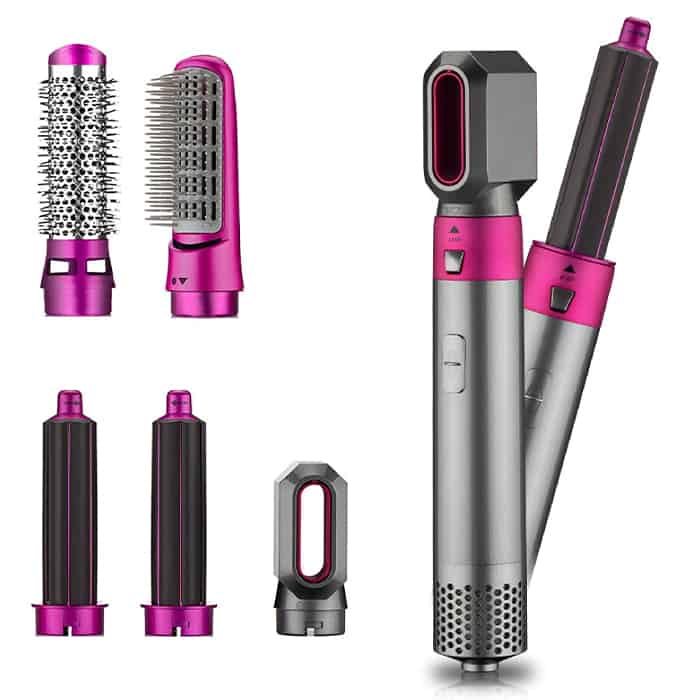 BeautyBlow, popolni set za sušenje, glajenje in kodranje las, ki zahtevno oblikovanje opravi namesto vas (6-delni komplet) - Image 5