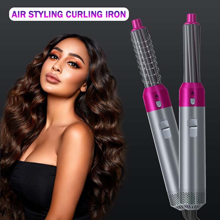 BeautyBlow, popolni set za sušenje, glajenje in kodranje las, ki zahtevno oblikovanje opravi namesto vas (6-delni komplet) - Image 10