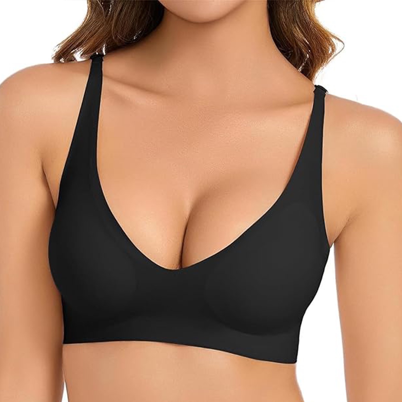 BellaBra, brezšivni push-up nedrček - Image 1