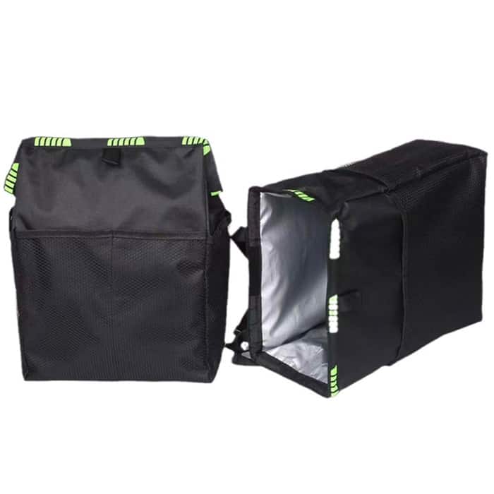 Bin4Car, 3v1 - organizator za avto, hladilna torba ali prostor za odlaganje smeti - Image 2