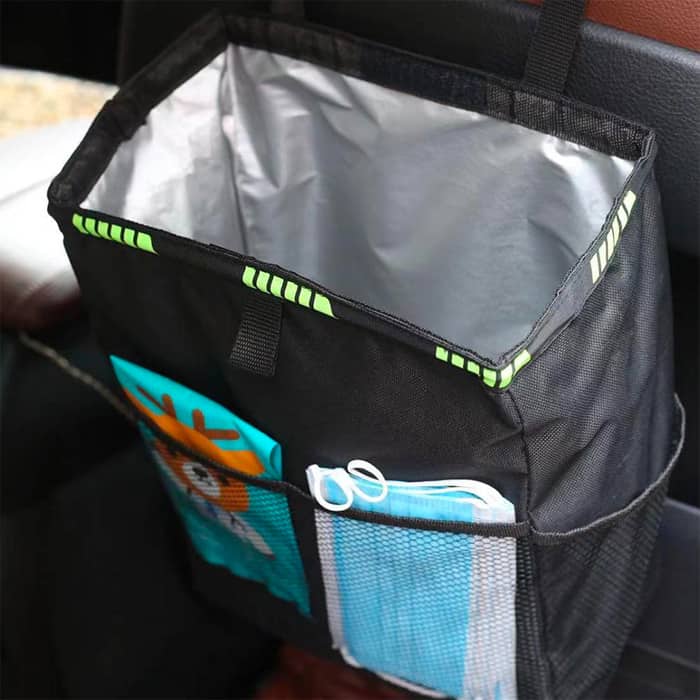 Bin4Car, 3v1 - organizator za avto, hladilna torba ali prostor za odlaganje smeti - Image 5