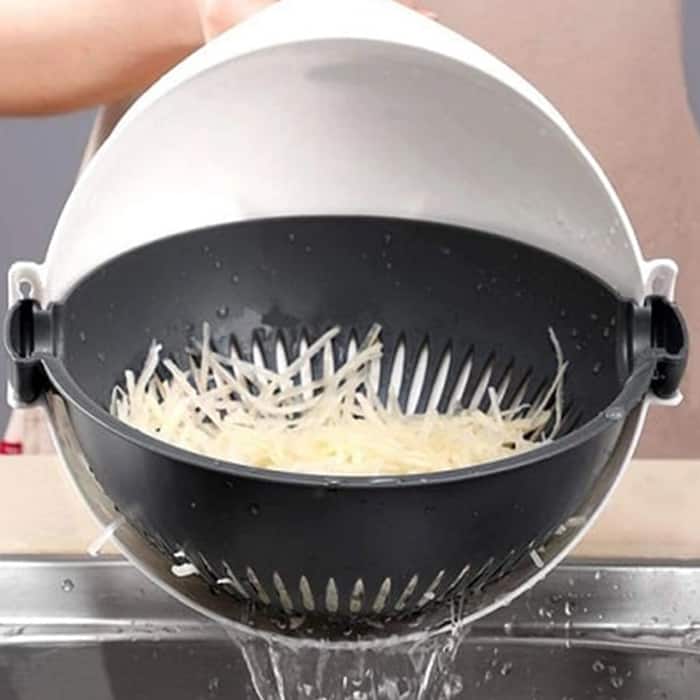 BowlCutter, večnamenski rezalnik z dodanim cedilom in ročnim lupilcem - Image 10