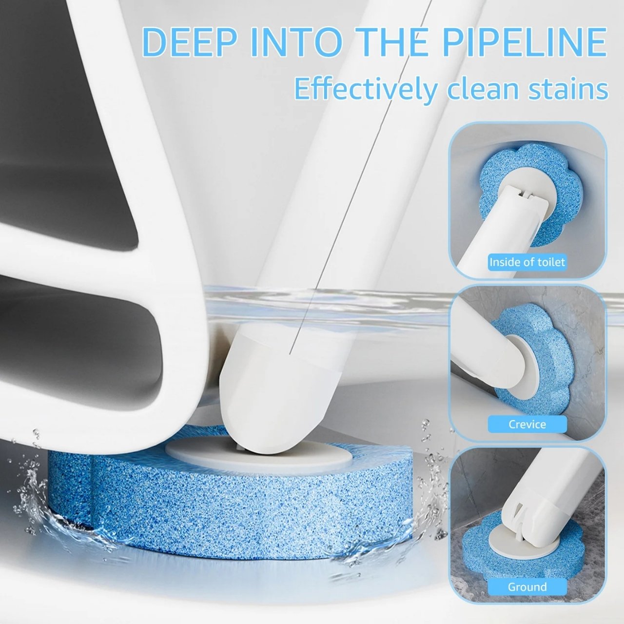 Brushes, gobica za WcSet (6 dodatnih kosov) - Image 1