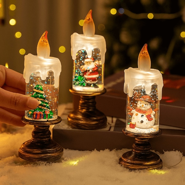 CANDLES, LED božična sveča - Image 4