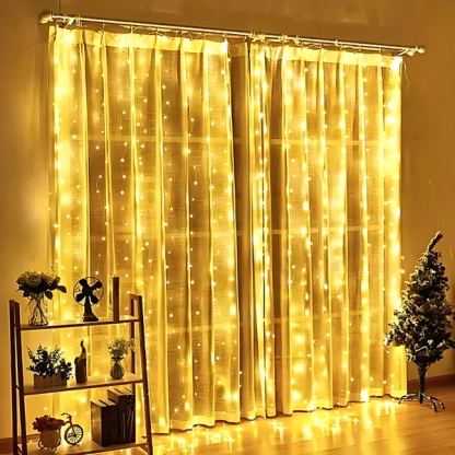 CURTLIGHT, Svetlobna LED zavesa GlowLights - Image 4