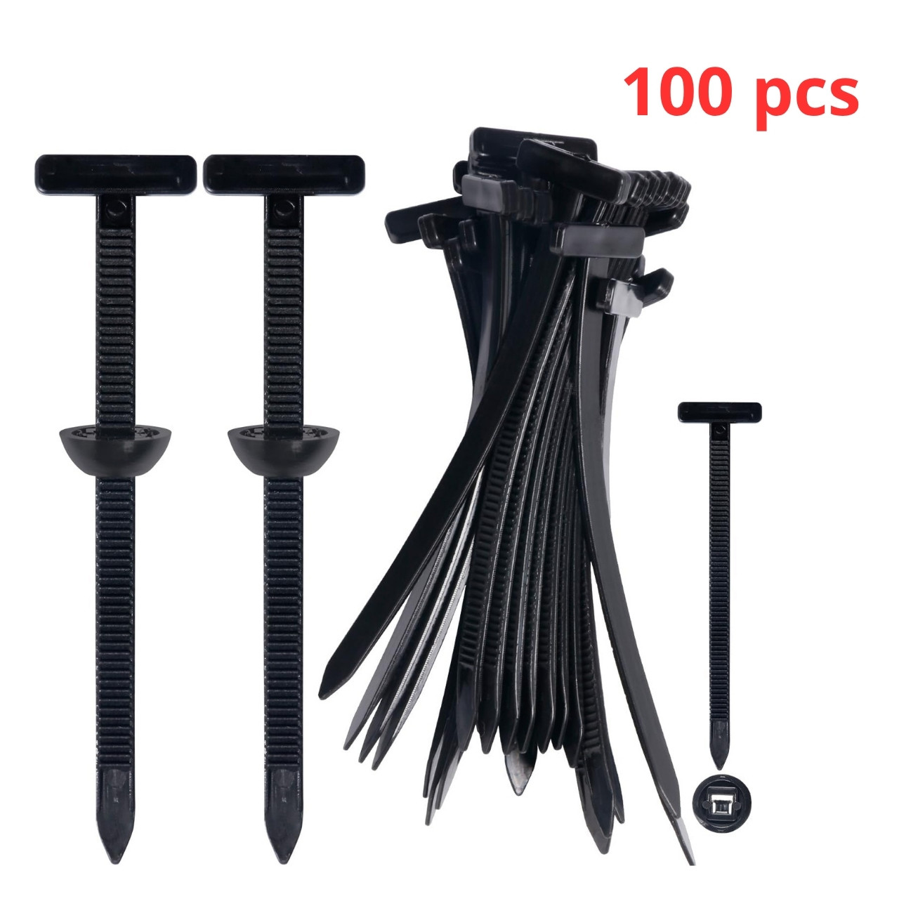 CableTies, najlonske vezice za avtomobilsko in univerzalno uporabo (50 kosov) - Image 1