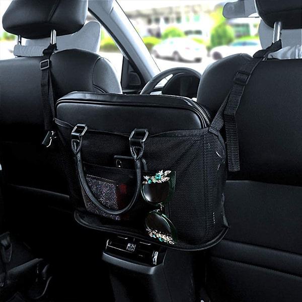 CarBag, večnamensko držalo za torbice in druge predmete v avtu - Image 12