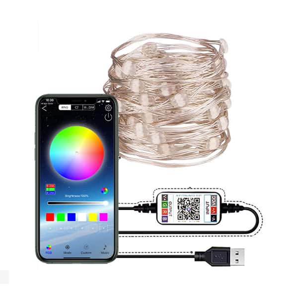 ChristmasLights, praznične lučke, ki jih lahko upravljate s pametnim telefonom - Image 1