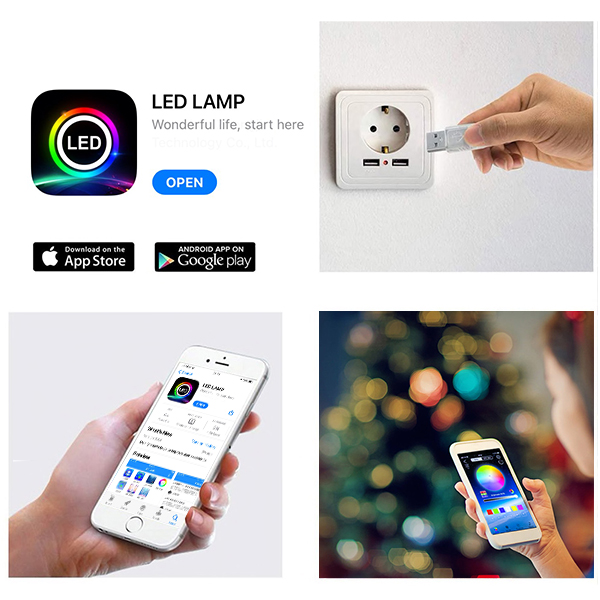 ChristmasLights, praznične lučke, ki jih lahko upravljate s pametnim telefonom - Image 9
