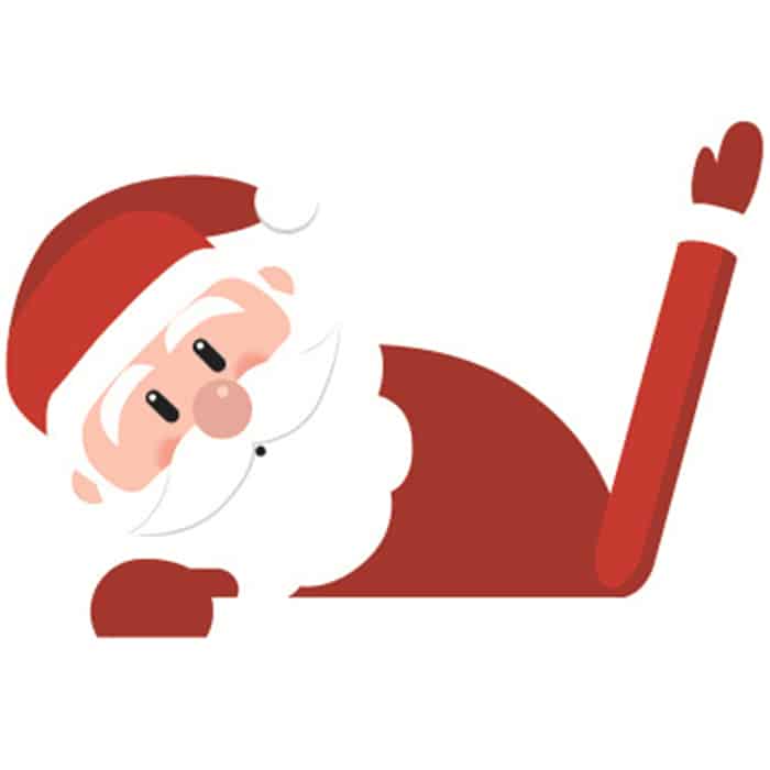 ChristmasWiper, okrasna nalepka za brisalec, ki polepša dan vsakomur - Image 2