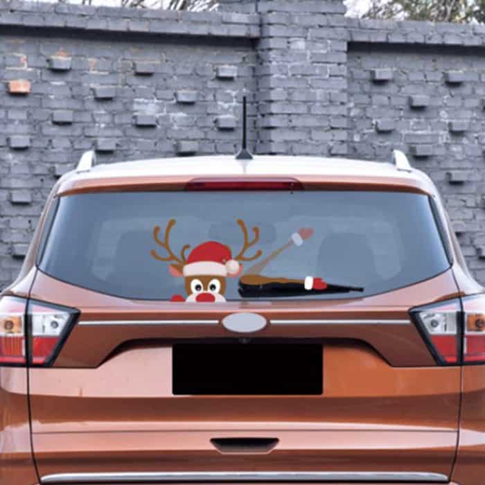 ChristmasWiper, okrasna nalepka za brisalec, ki polepša dan vsakomur - Image 11