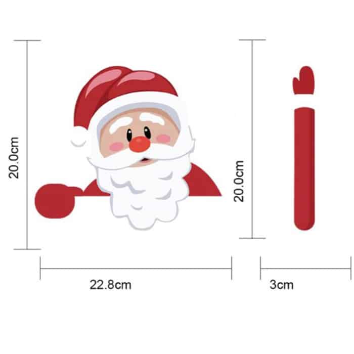 ChristmasWiper, okrasna nalepka za brisalec, ki polepša dan vsakomur - Image 12
