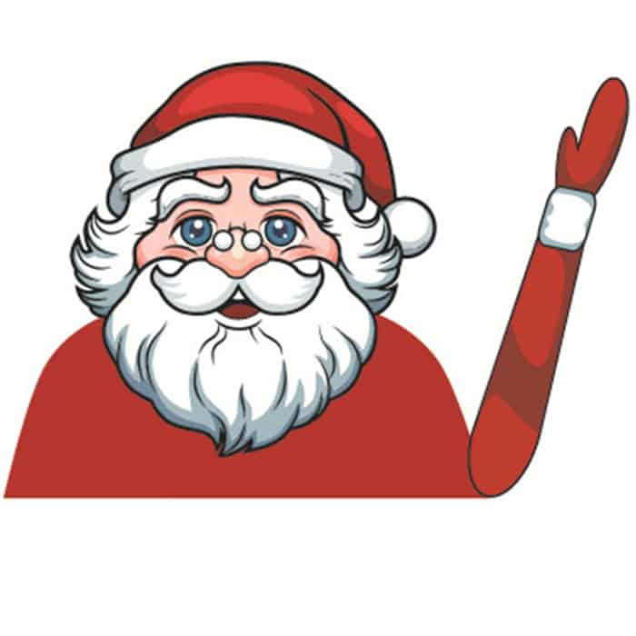 ChristmasWiper, okrasna nalepka za brisalec, ki polepša dan vsakomur - Image 7