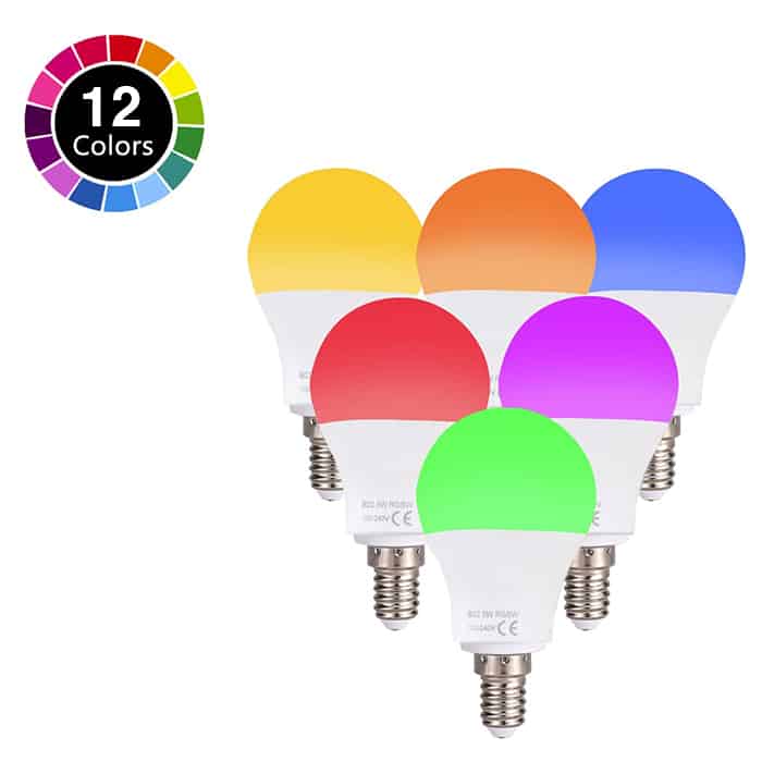 ColorBand, RGB LED luč z vključenim daljinskim upravljalcem - Image 5