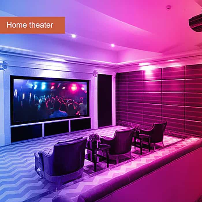 ColorBand, RGB LED luč z vključenim daljinskim upravljalcem - Image 9