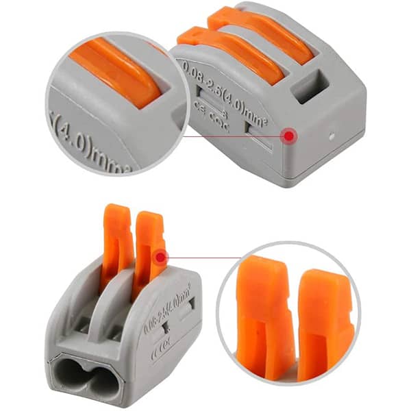 ConnectorMix, univerzalni konektorji za povezovanje različnih žic (10 kos) - Image 11