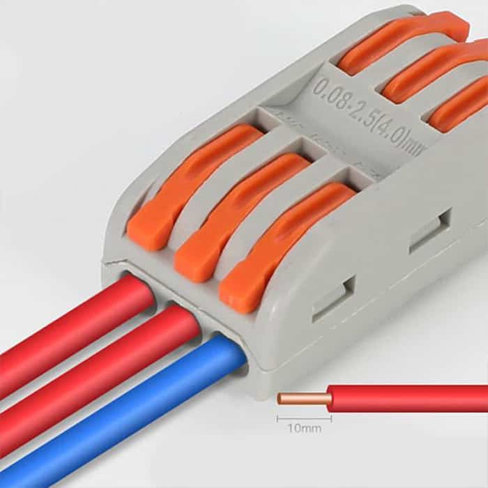 ConnectorMix, univerzalni konektorji za povezovanje različnih žic (10 kos) - Image 4