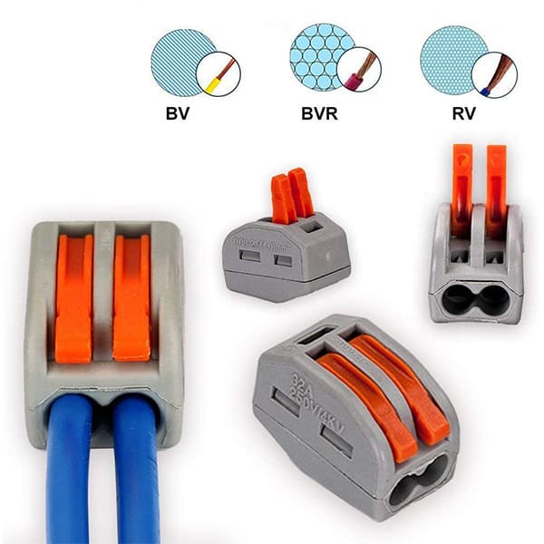 ConnectorMix, univerzalni konektorji za povezovanje različnih žic (10 kos) - Image 7