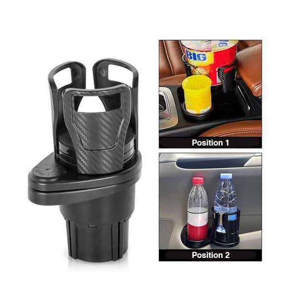 CupClick, večnamensko držalo za pijačo 2v1, odporno na tresljaje in primerno za vsak avto - Image 2