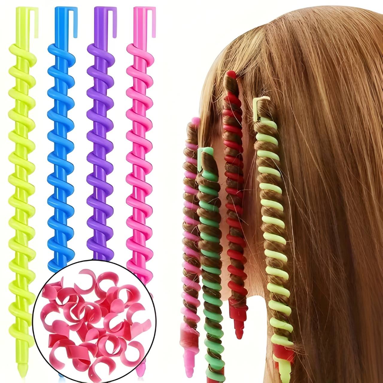Curlsy, spiralni kodralniki za popolne kodre - Image 1