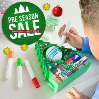 DIYSET, Set za ustvarjanje božičnih kroglic - Image 5