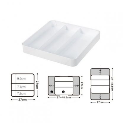 DRAWER, Prilagodljiv organizator predalov - Image 2