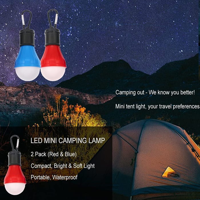 DeLight, vodoodporna žepna luč s karabinom (2 kom.) - Image 10