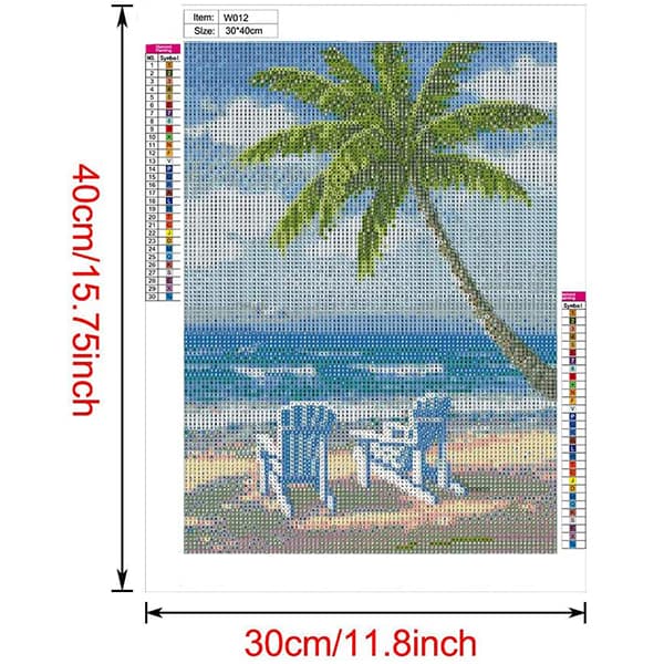 DiamondArt, komplet za slikanje s kamenčki - Image 10