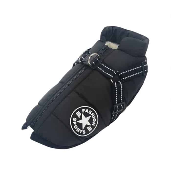 DogJacket, vodoodbojni plašč za psa z odsevnimi šivi - Image 2